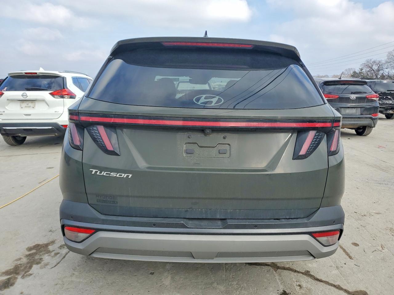 2025 HYUNDAI TUCSON LIMITED photo 6