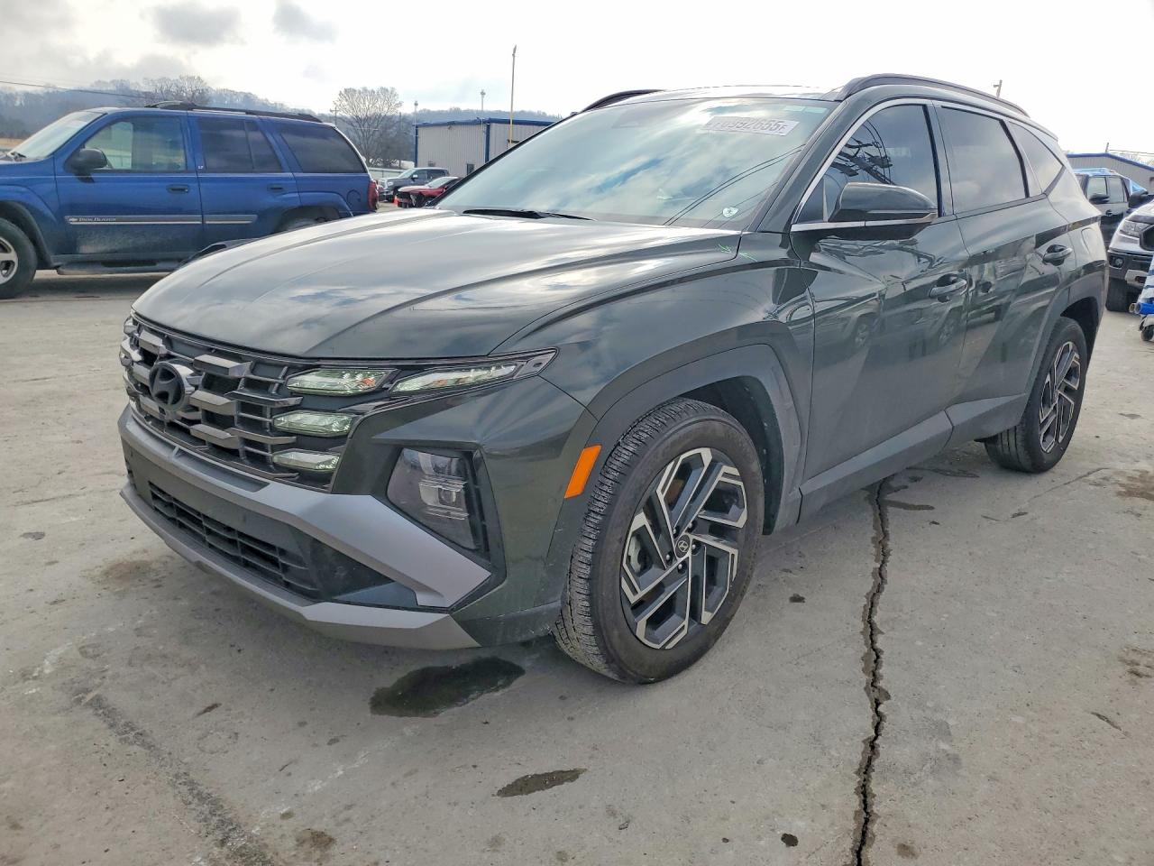 2025 HYUNDAI TUCSON