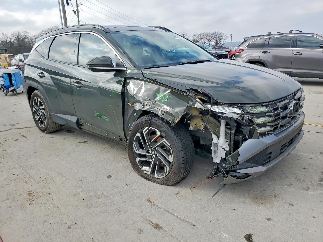 2025 HYUNDAI TUCSON LIMITED photo 4