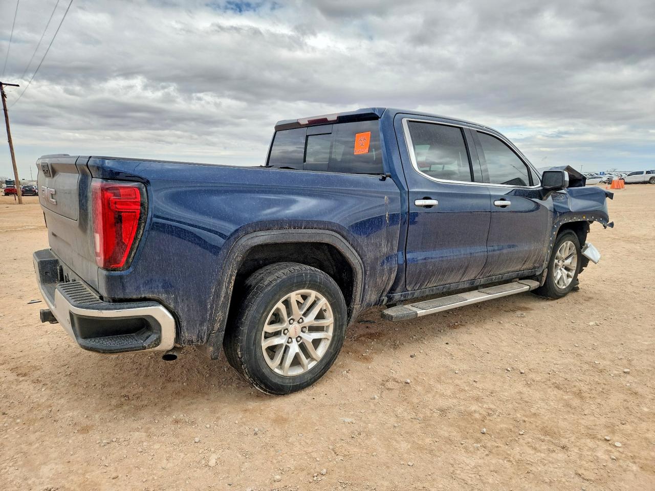 2020 GMC SIERRA C1500 SLT photo 7