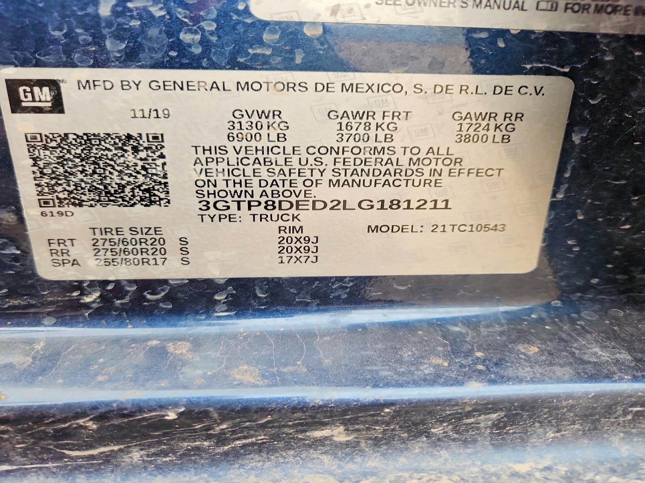 2020 GMC SIERRA C1500 SLT photo 34