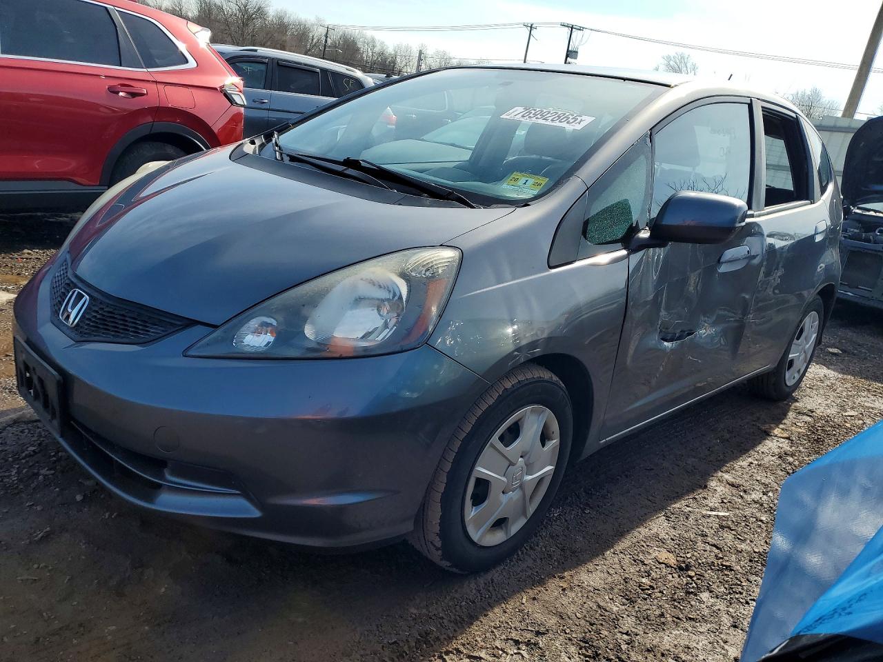 2013 HONDA FIT