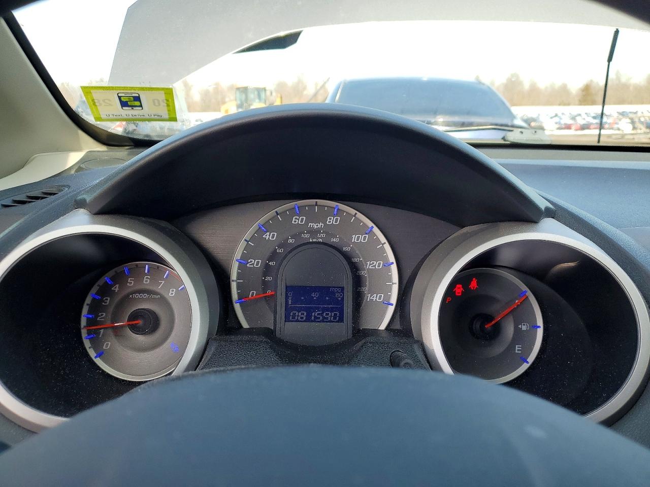 2013 HONDA FIT photo 9