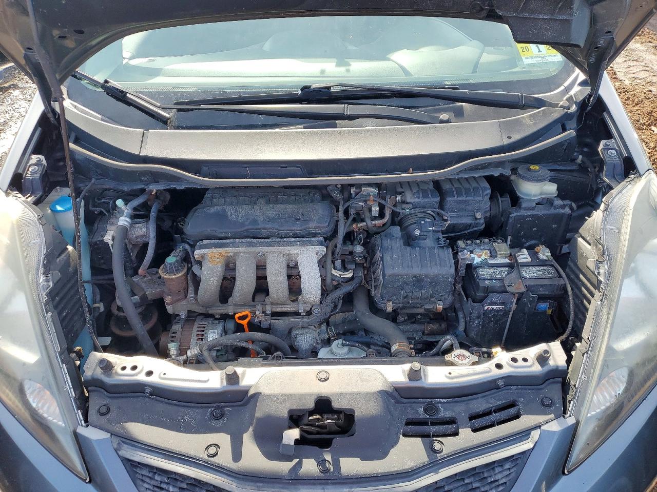 2013 HONDA FIT photo 12