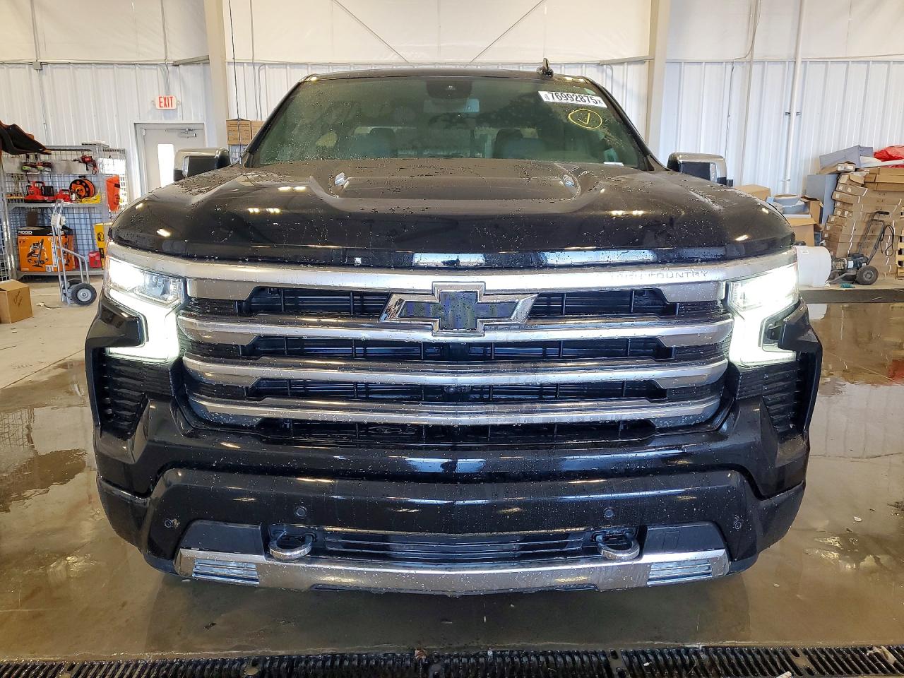 2024 CHEVROLET SILVERADO K1500 HIGH COUNTRY photo 9