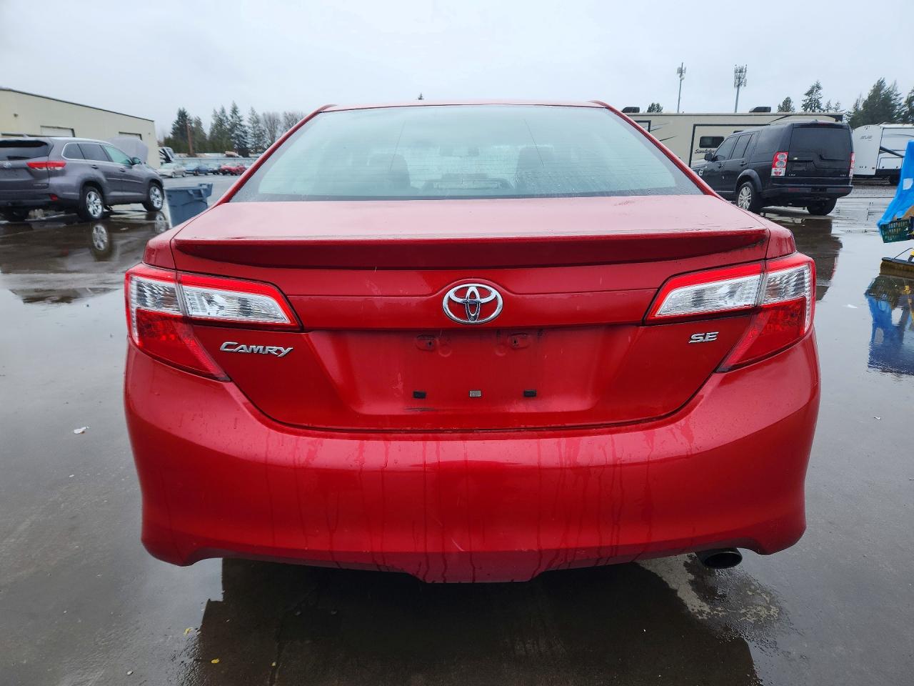 2013 TOYOTA CAMRY L photo 16