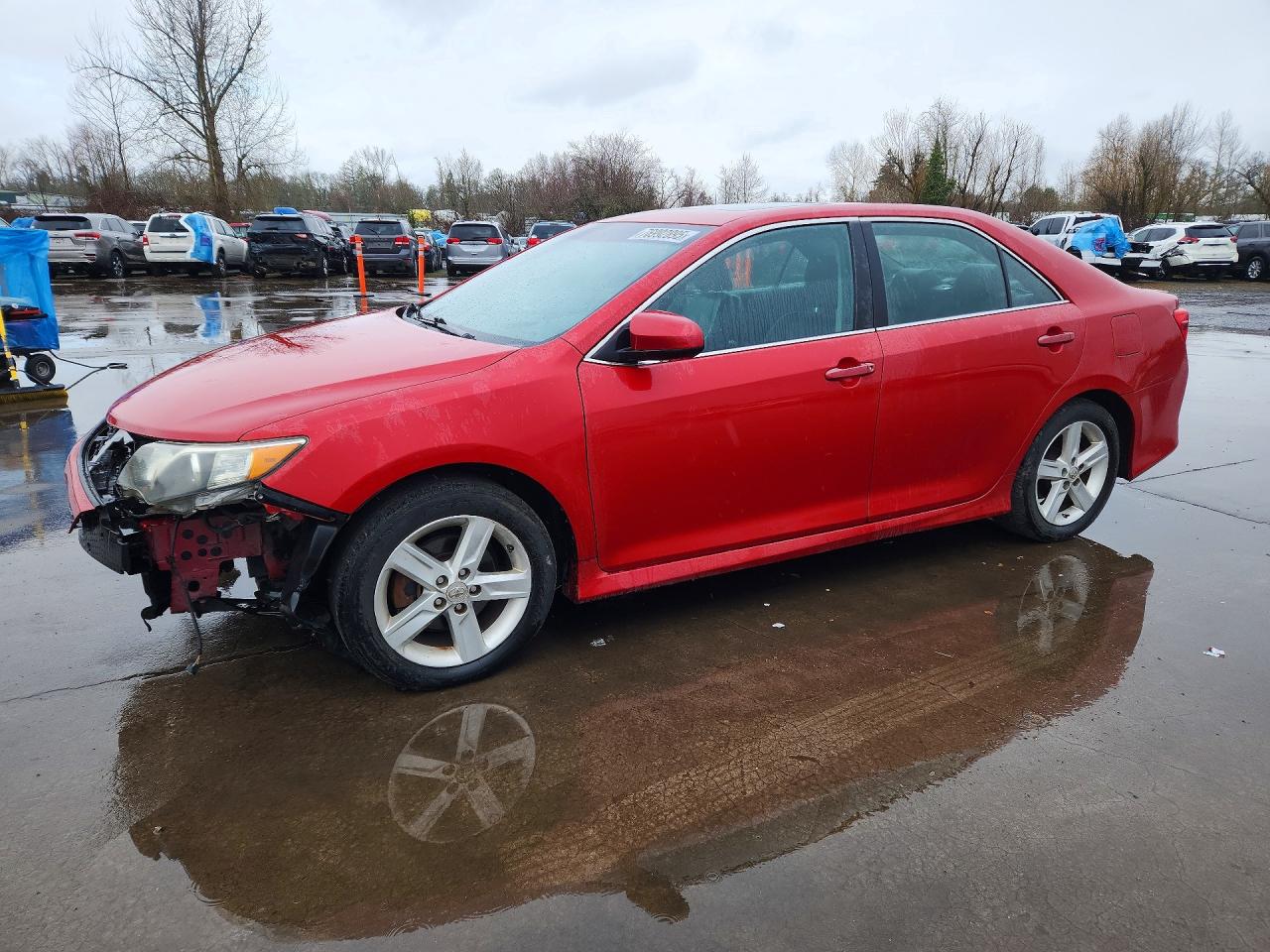 2013 TOYOTA CAMRY