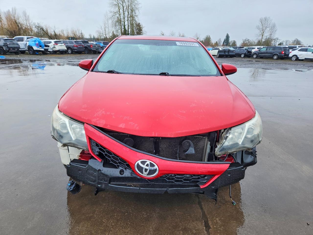 2013 TOYOTA CAMRY L photo 13