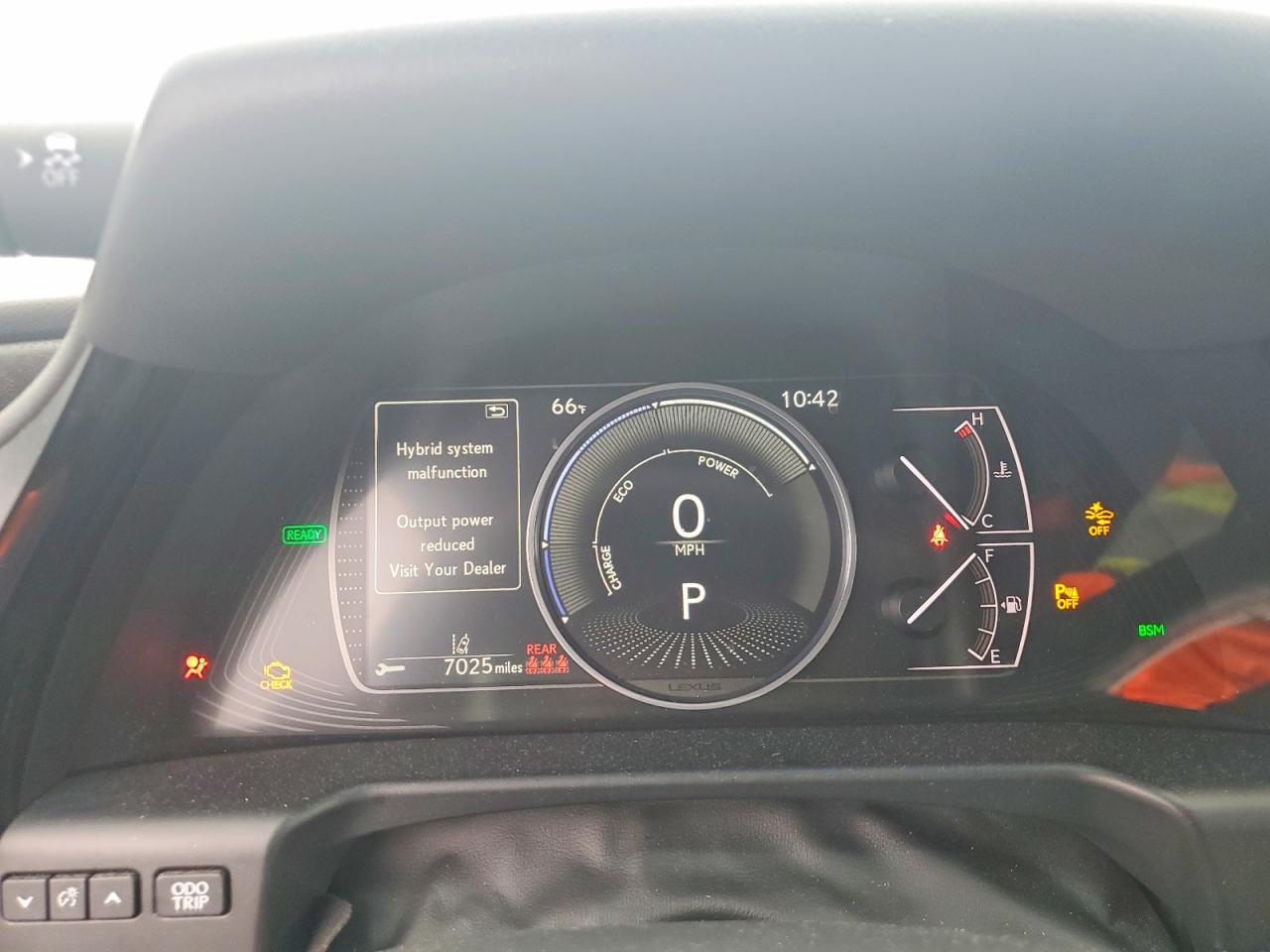 2024 LEXUS ES 300H BASE photo 9
