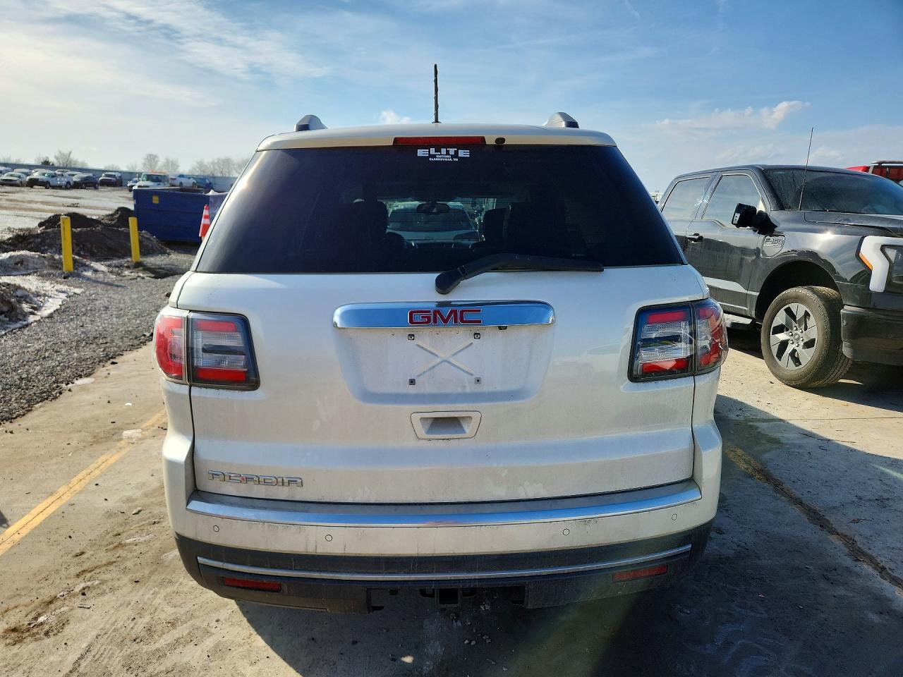2015 GMC ACADIA SLT-1 photo 6
