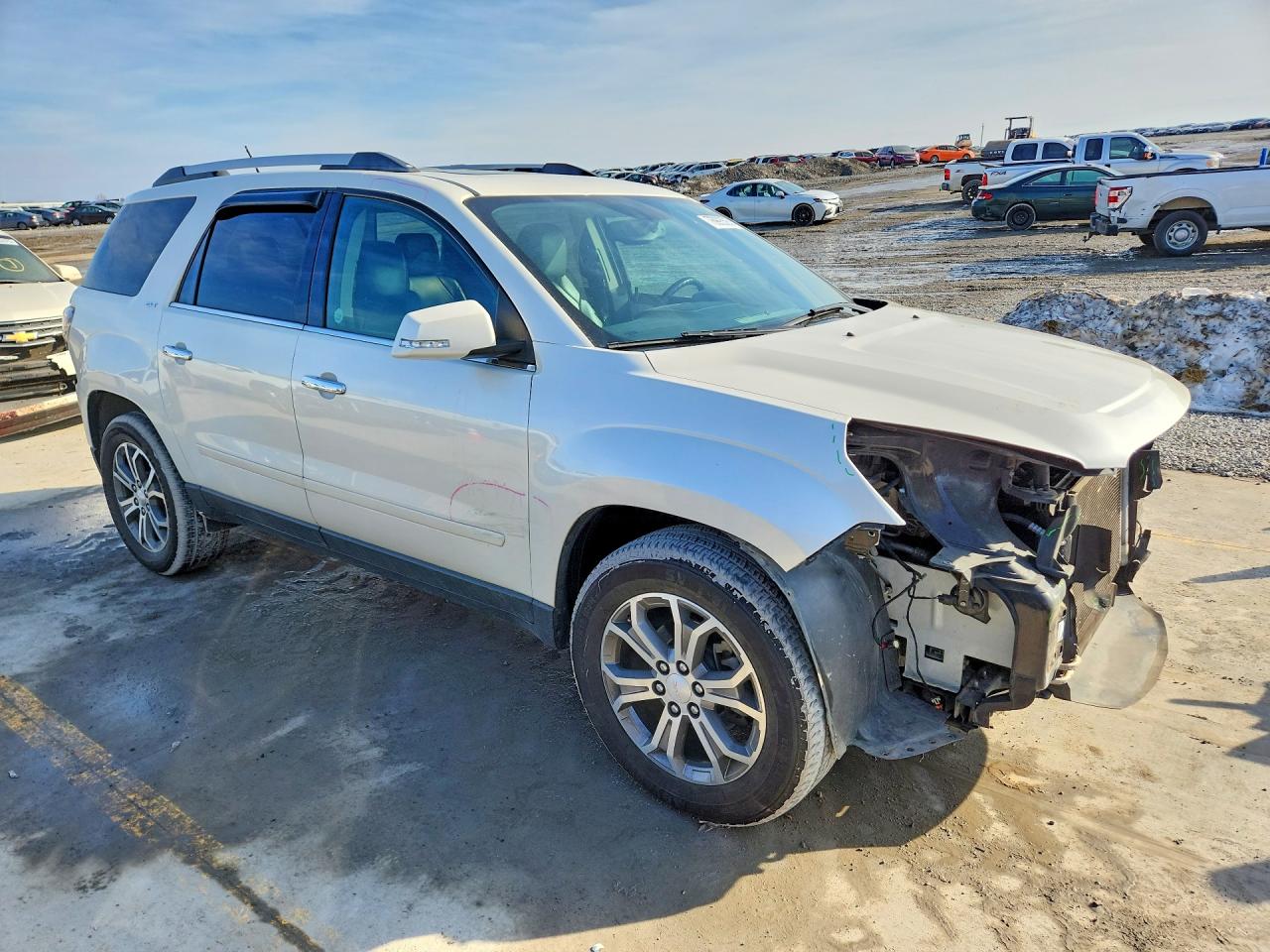 2015 GMC ACADIA SLT-1 photo 4