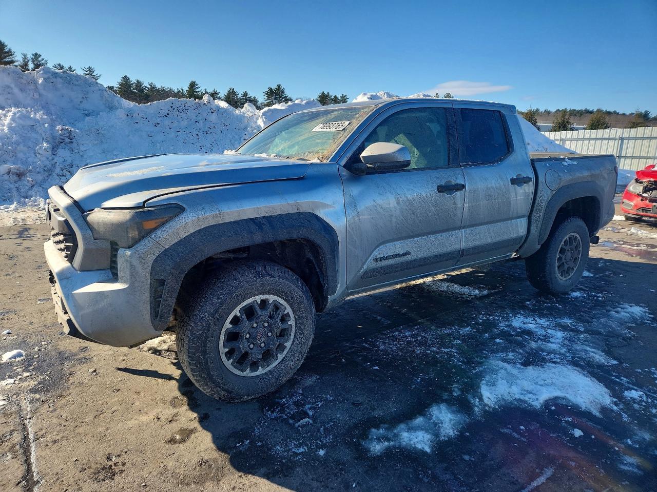 2025 TOYOTA TACOMA