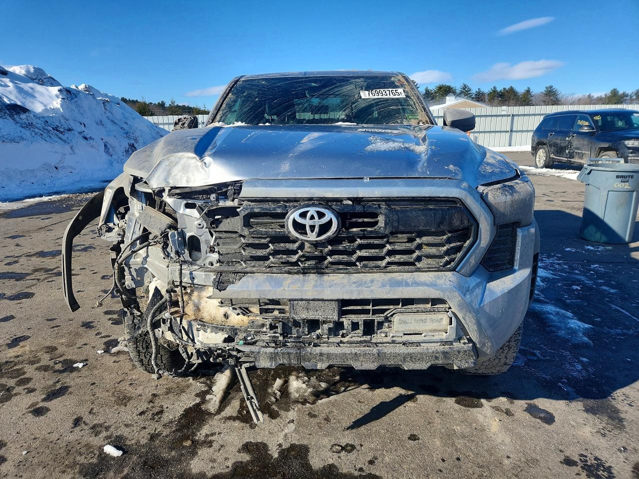 2025 TOYOTA TACOMA DOUBLE CAB photo 5