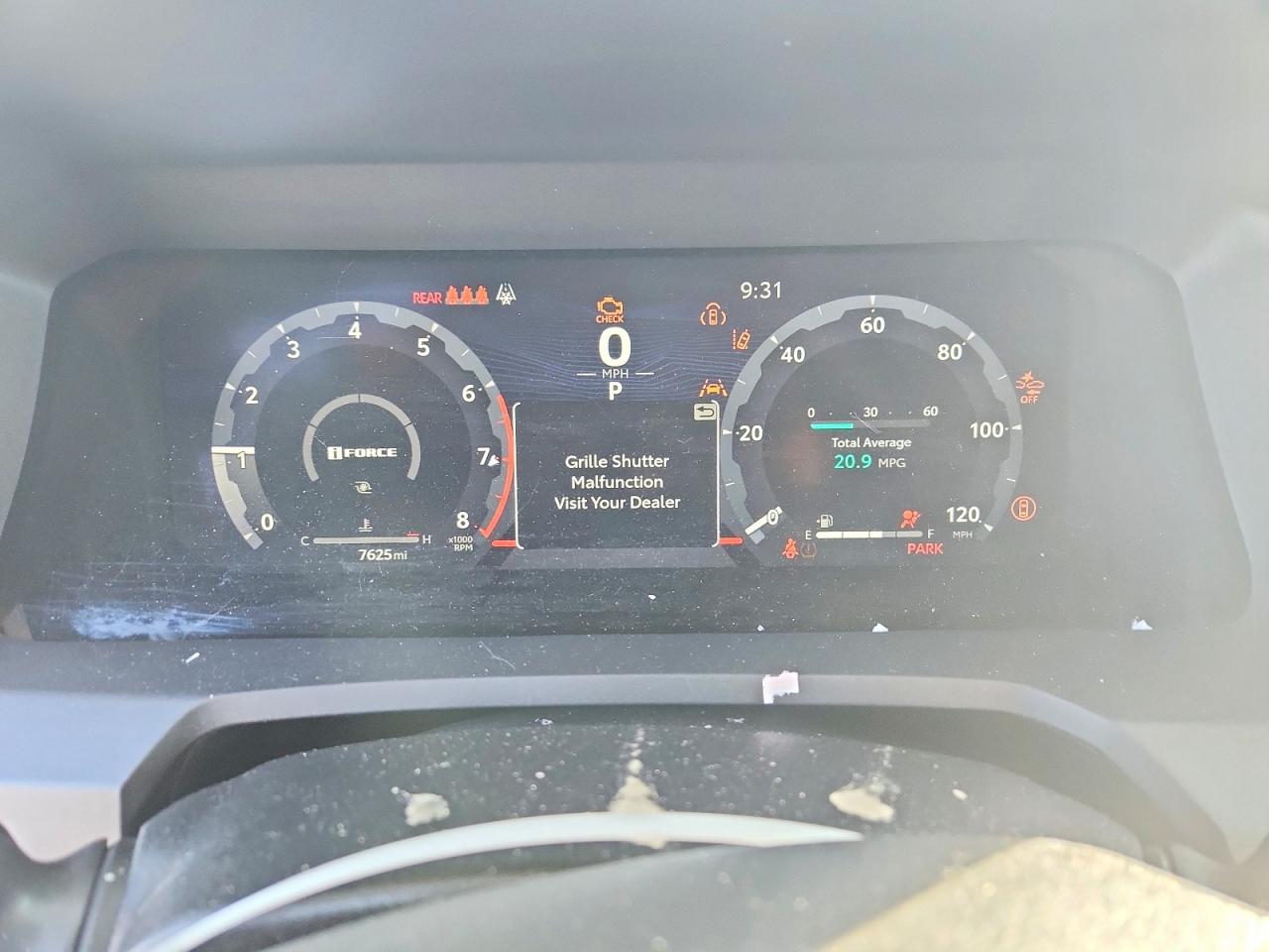 2025 TOYOTA TACOMA DOUBLE CAB photo 9