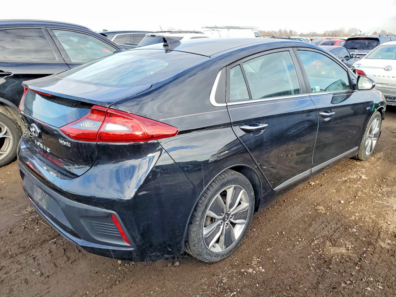 2018 HYUNDAI IONIQ photo 3