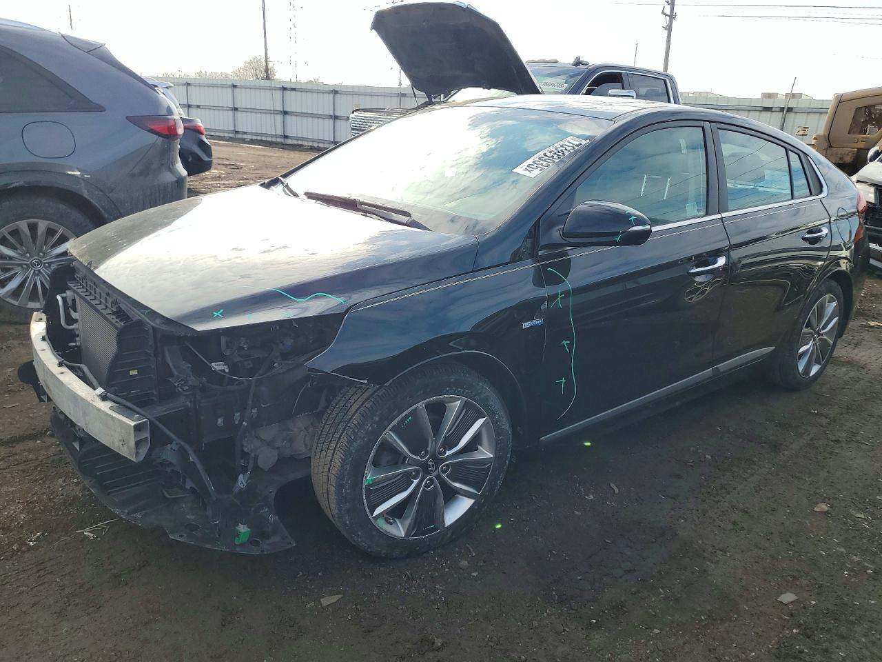 2018 HYUNDAI IONIQ