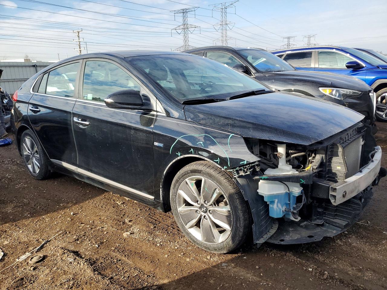 2018 HYUNDAI IONIQ photo 4