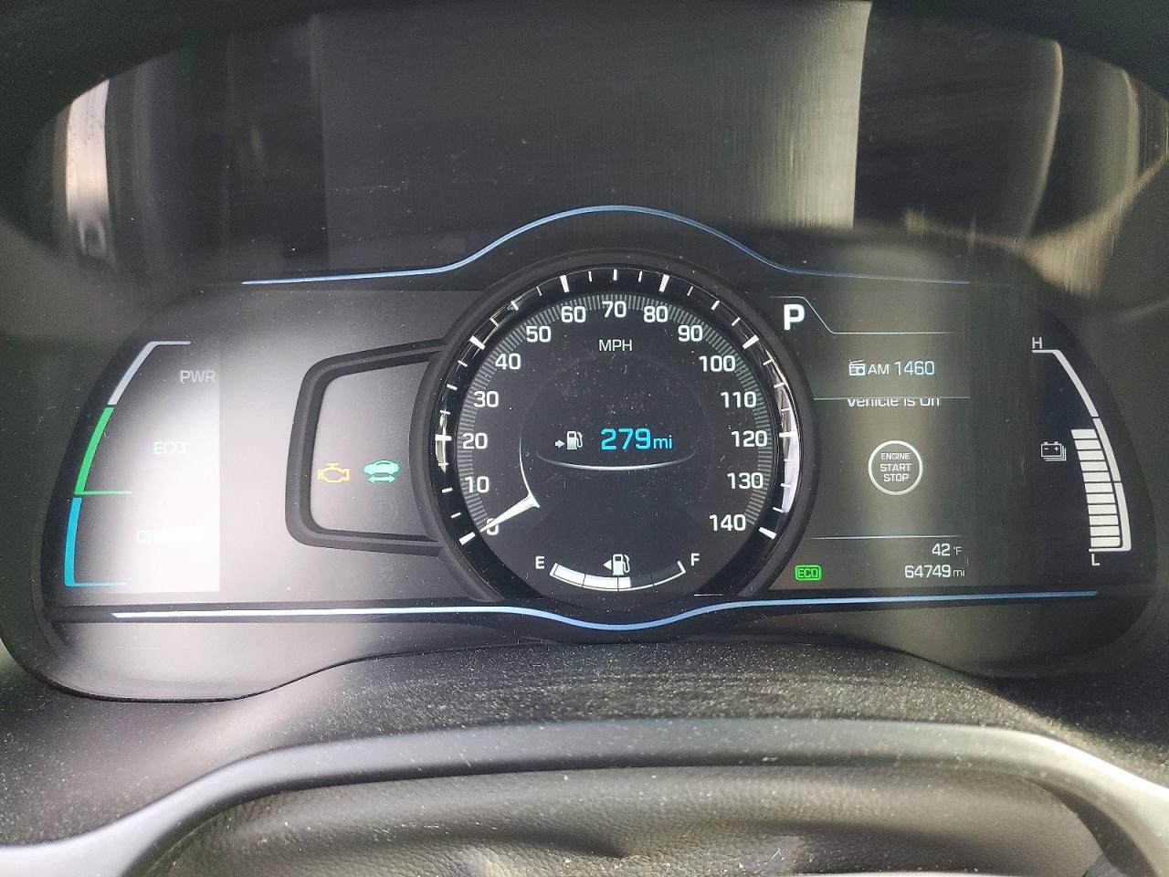 2018 HYUNDAI IONIQ photo 9