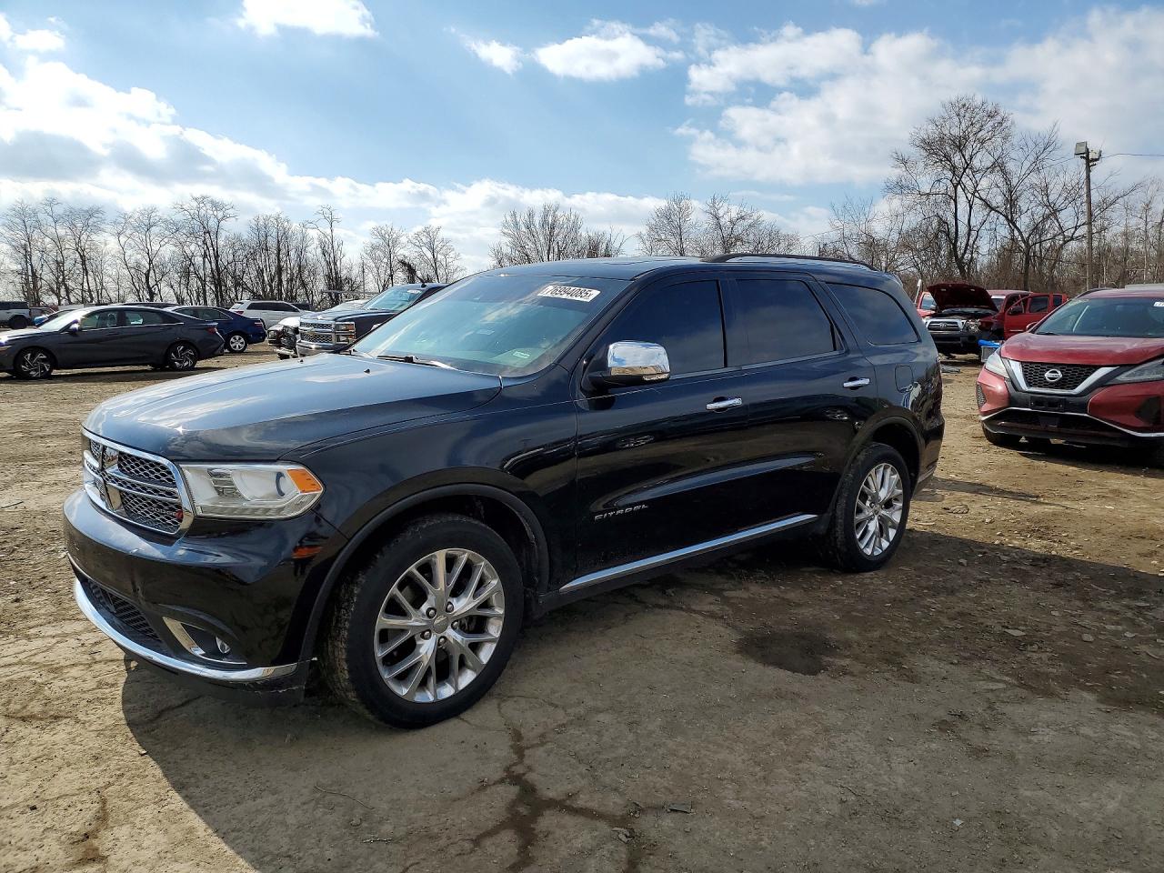 2015 DODGE DURANGO