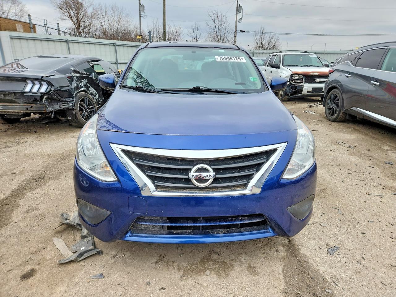2018 NISSAN VERSA S photo 9