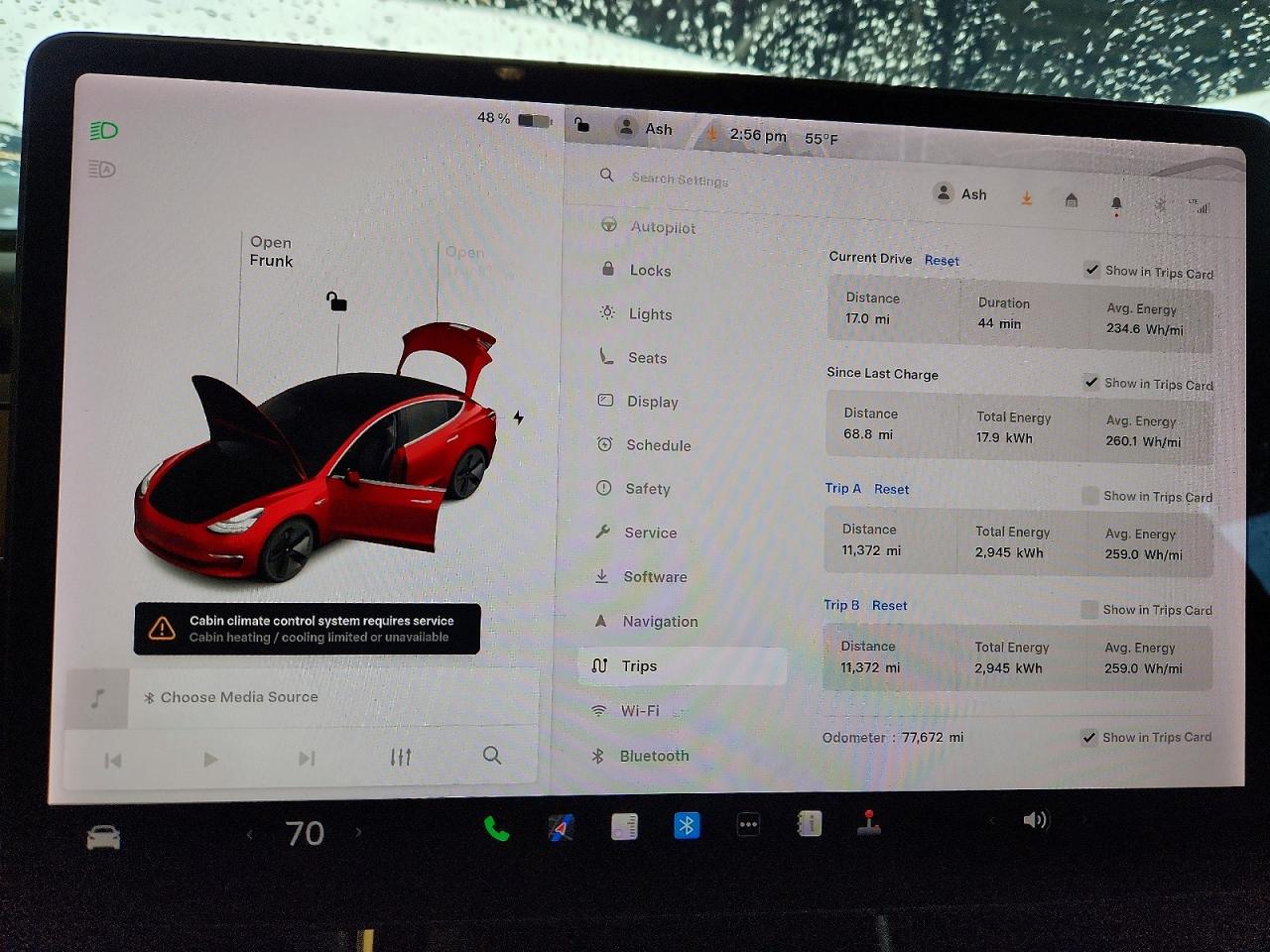 2018 TESLA MODEL 3 photo 9
