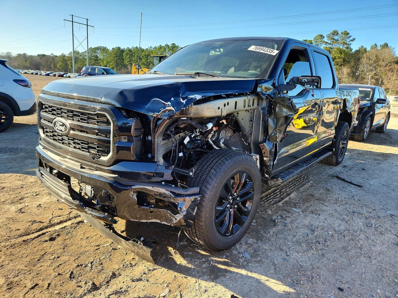 2025 FORD F150