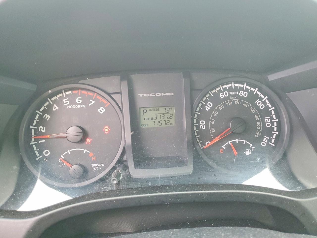 2017 TOYOTA TACOMA ACCESS CAB photo 9