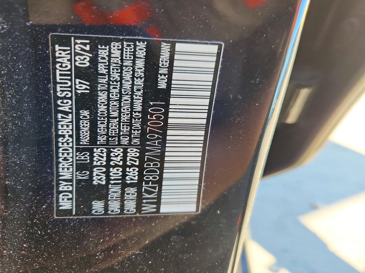 2021 MERCEDES-BENZ E 350 photo 13