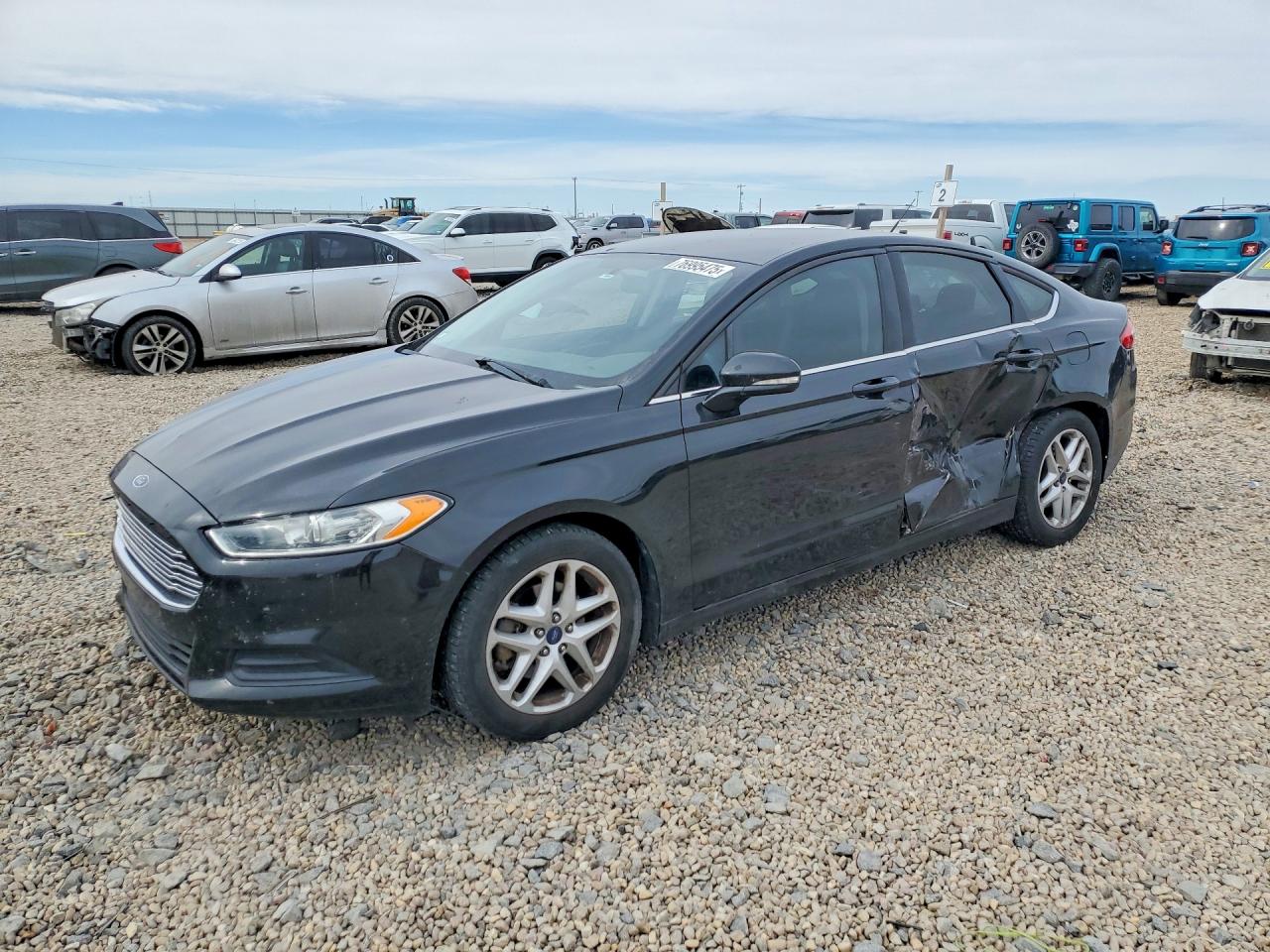 2014 FORD FUSION