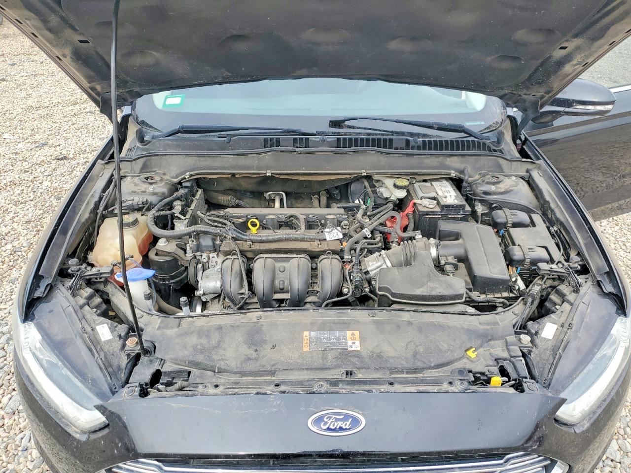 2014 FORD FUSION SE photo 11