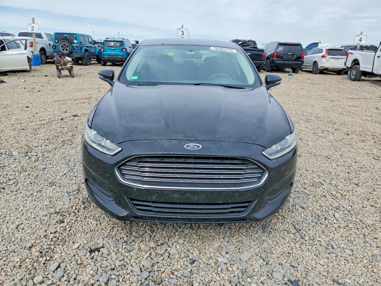 2014 FORD FUSION SE photo 5