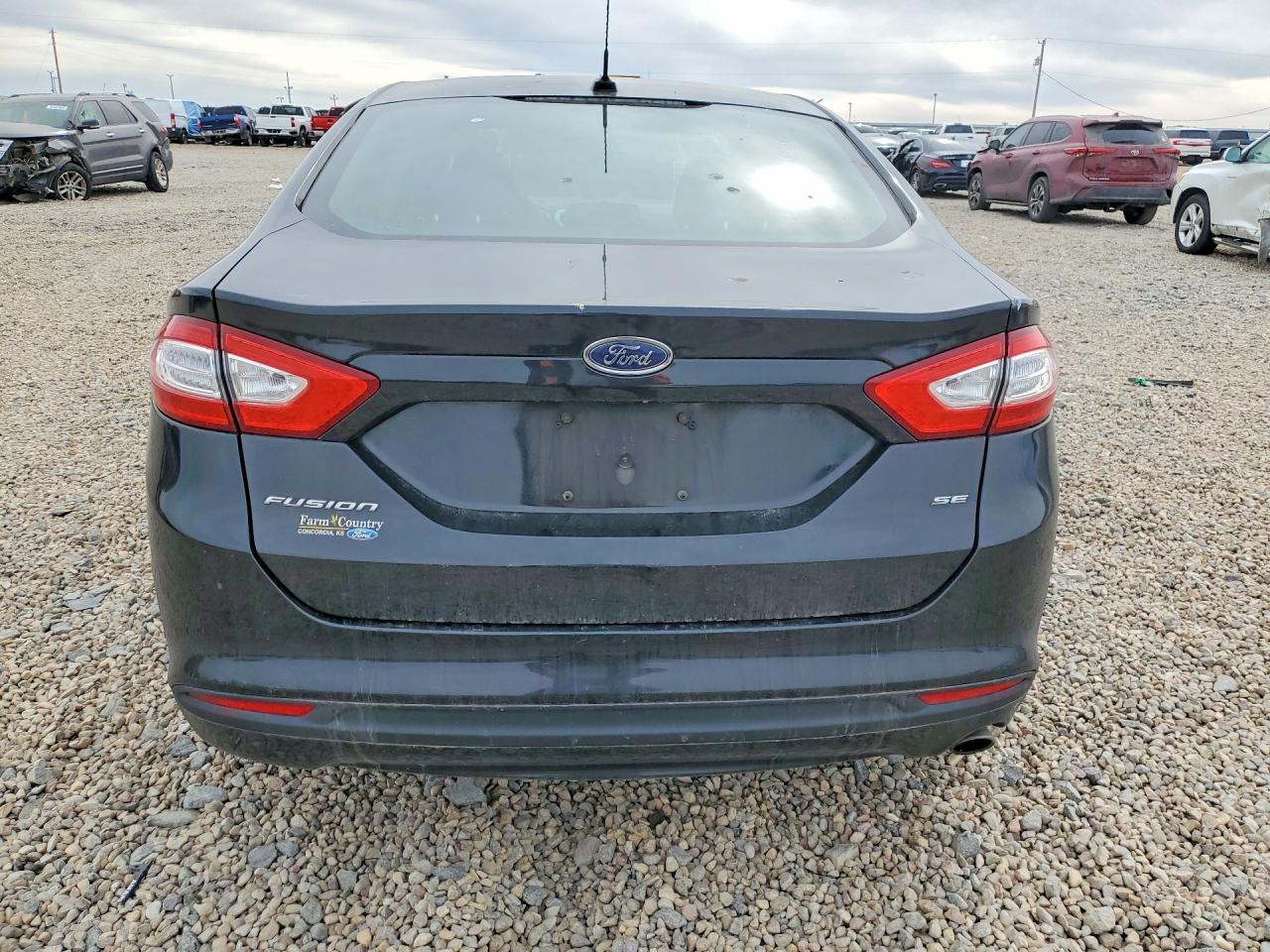 2014 FORD FUSION SE photo 6