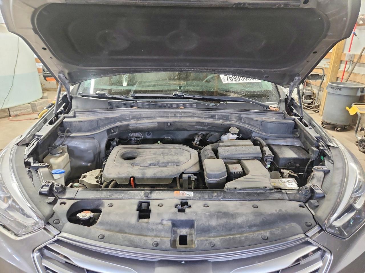 2018 HYUNDAI SANTA FE SPORT 2.4L photo 12