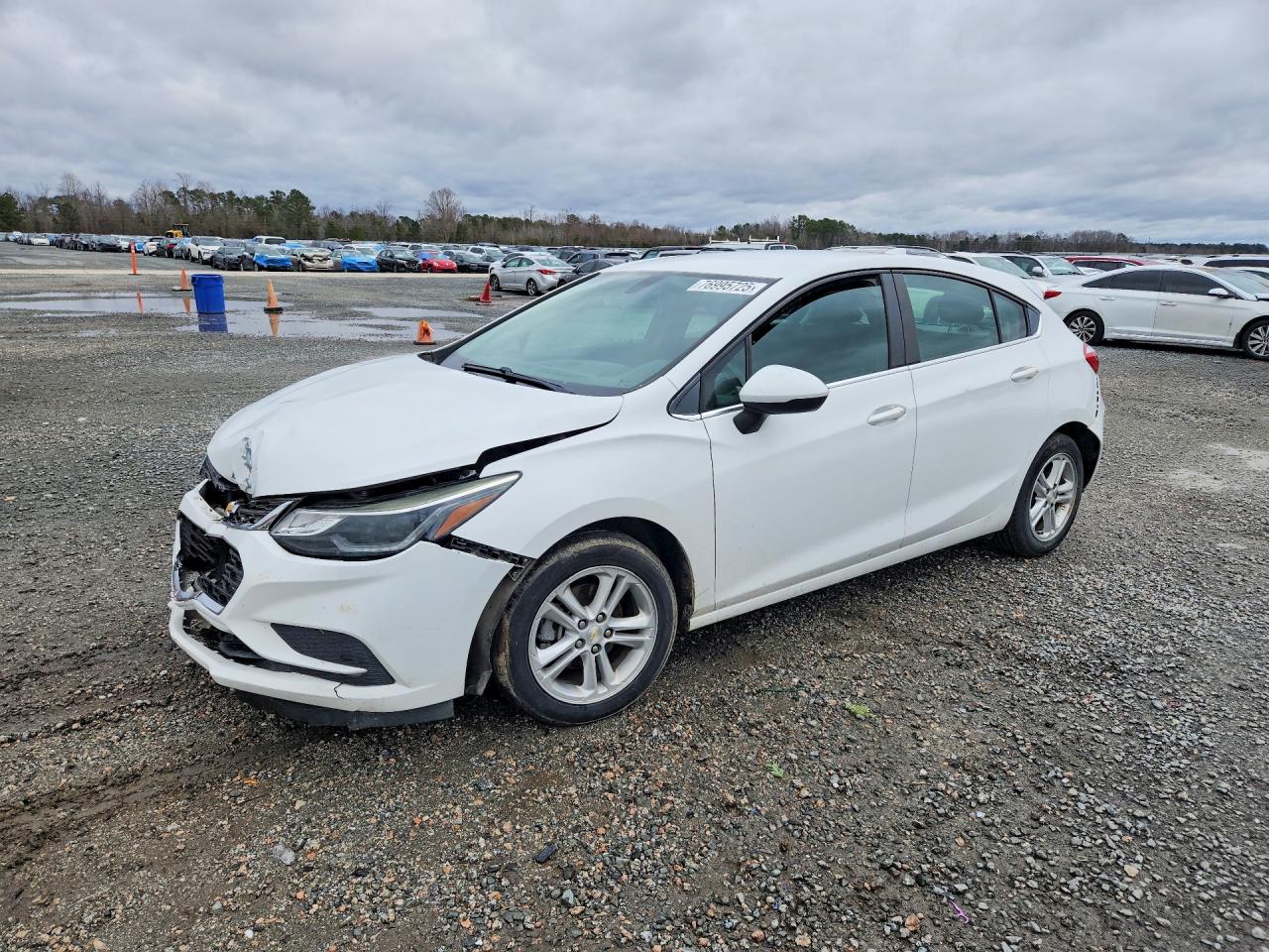2017 CHEVROLET CRUZE
