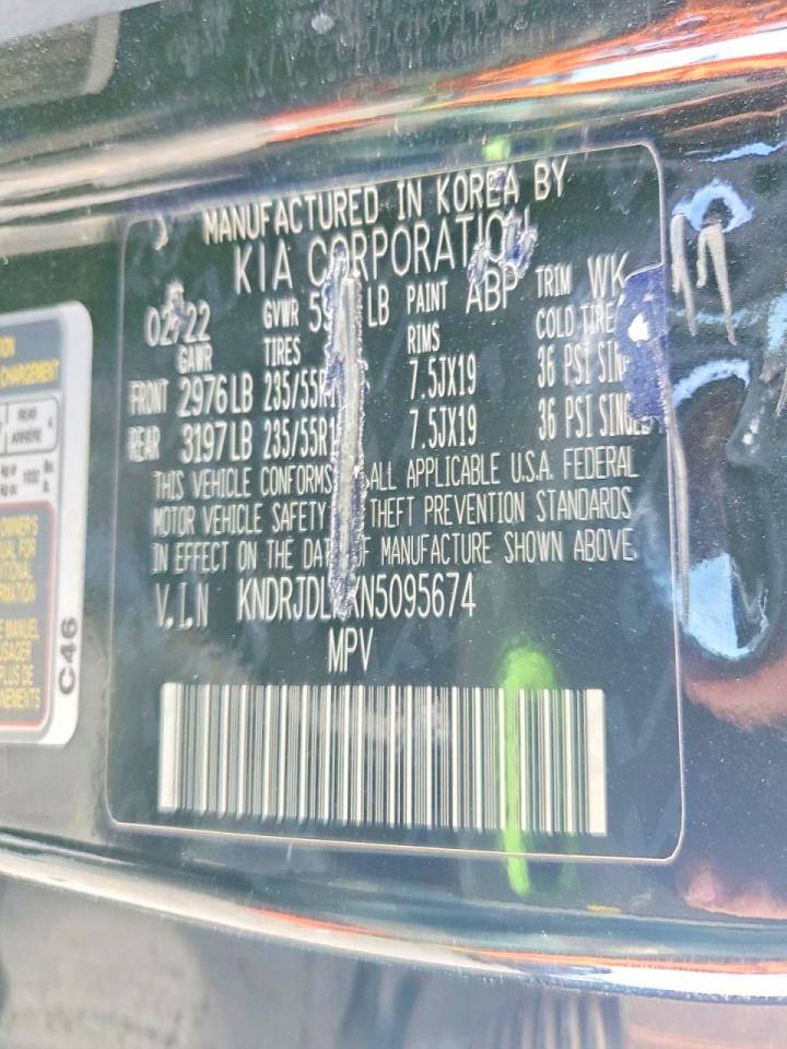 2022 KIA SORENTO SX photo 27