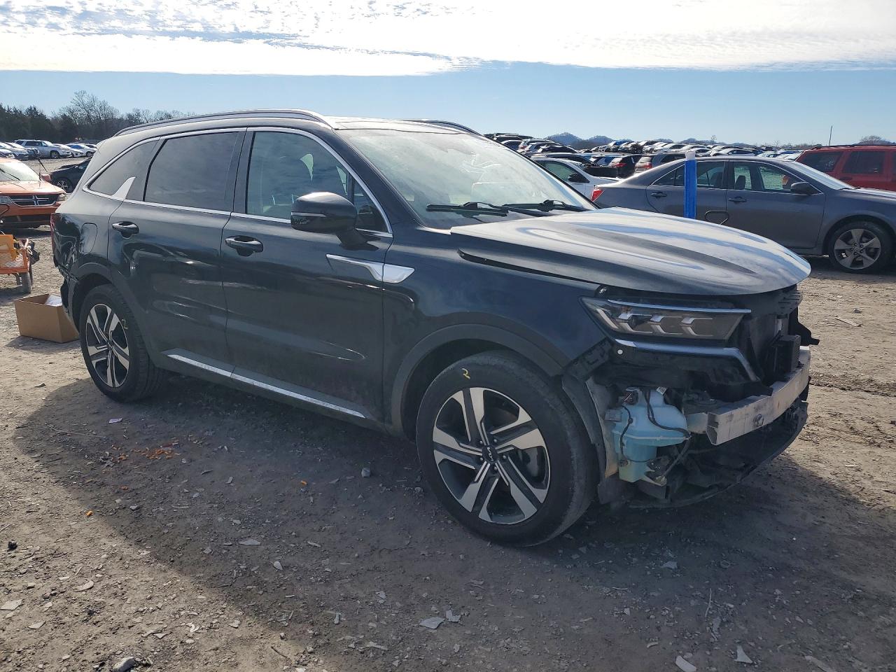 2022 KIA SORENTO SX photo 7
