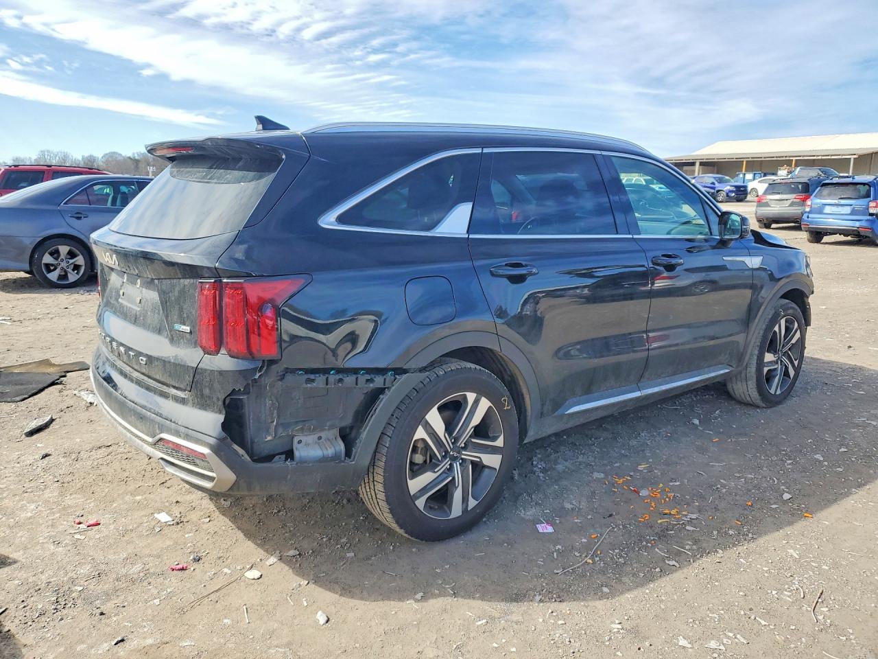 2022 KIA SORENTO SX photo 5