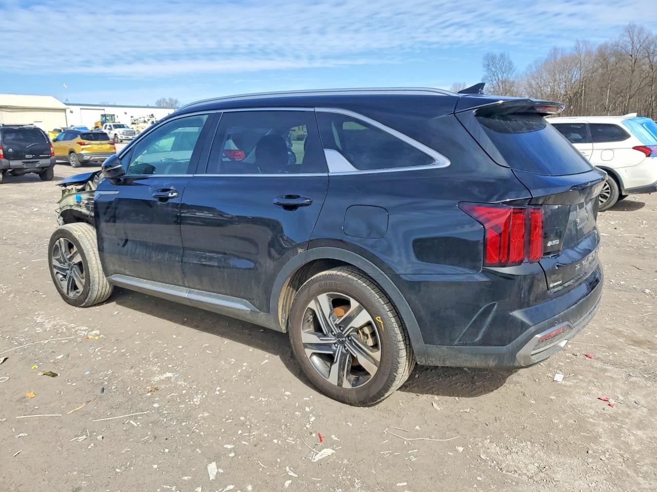 2022 KIA SORENTO SX photo 3