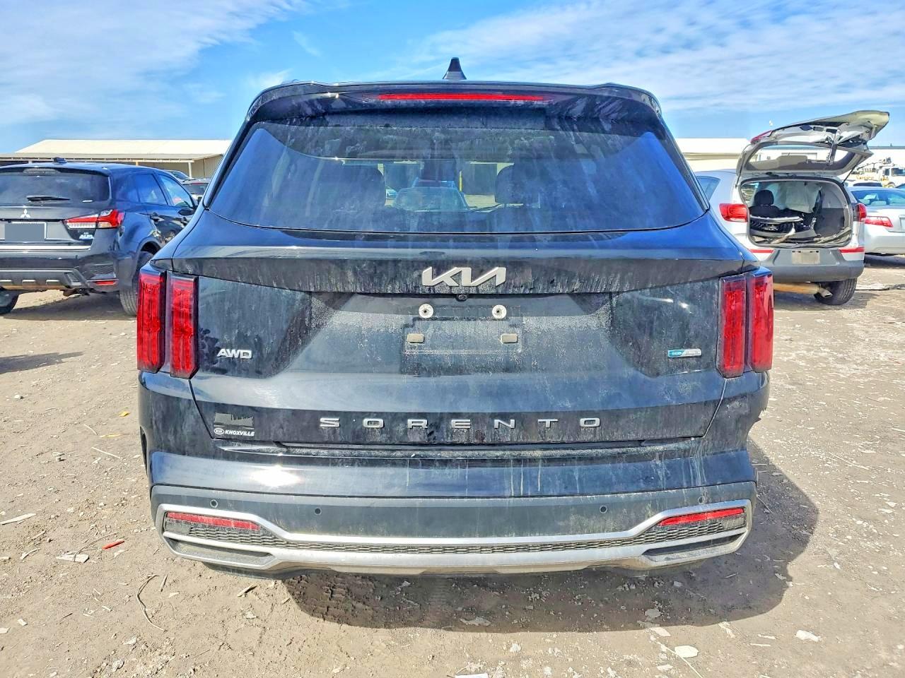 2022 KIA SORENTO SX photo 11
