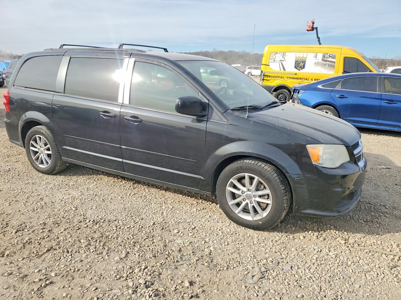 2013 DODGE GRAND CARAVAN SXT photo 4