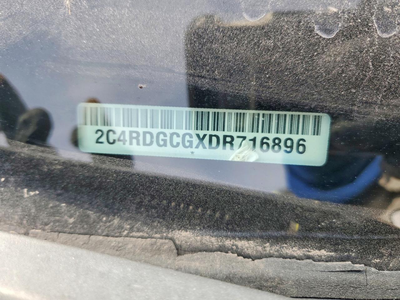 2013 DODGE GRAND CARAVAN SXT photo 13