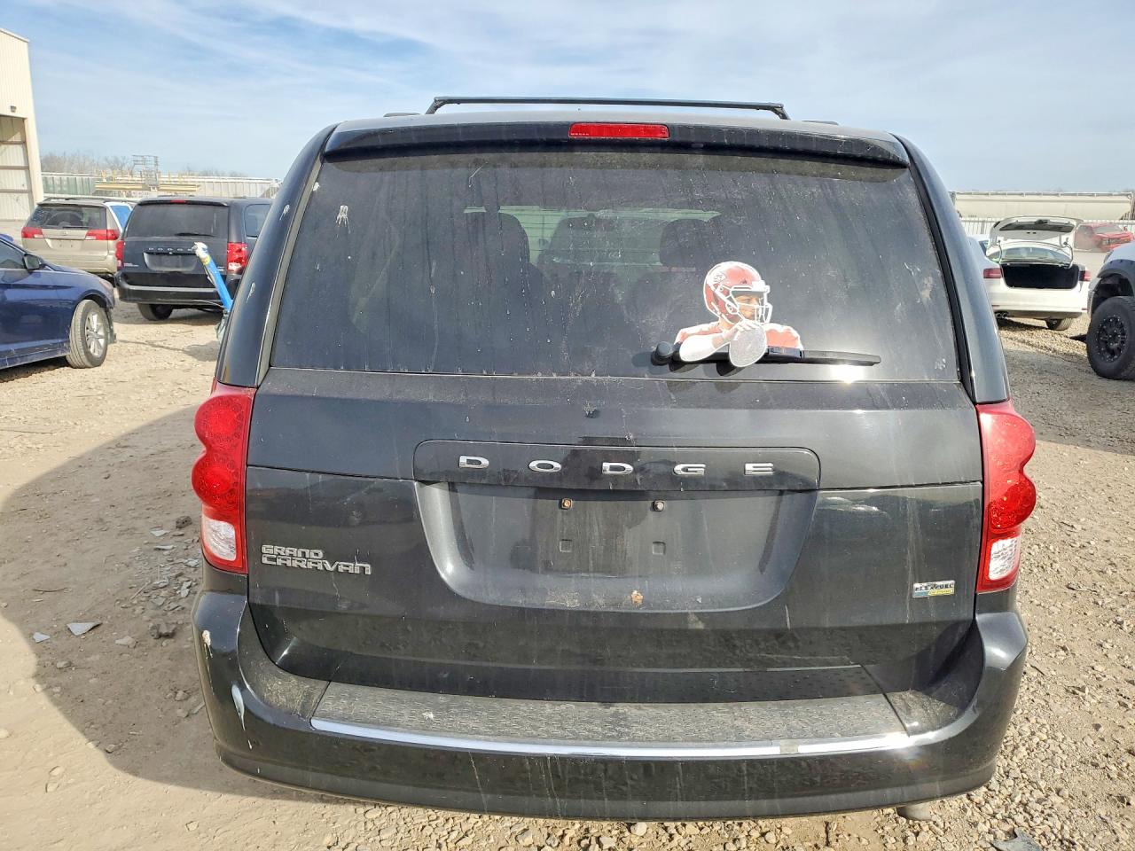 2013 DODGE GRAND CARAVAN SXT photo 6