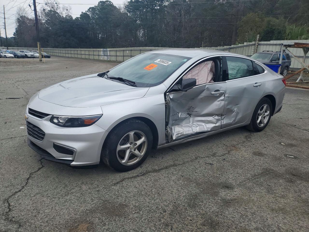 2018 CHEVROLET MALIBU