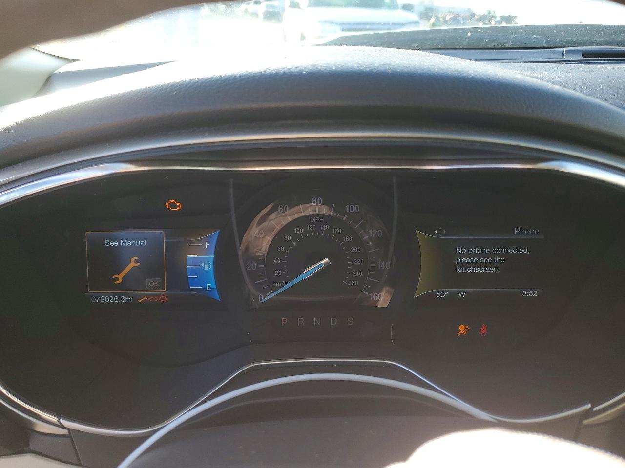 2015 FORD FUSION SE photo 17