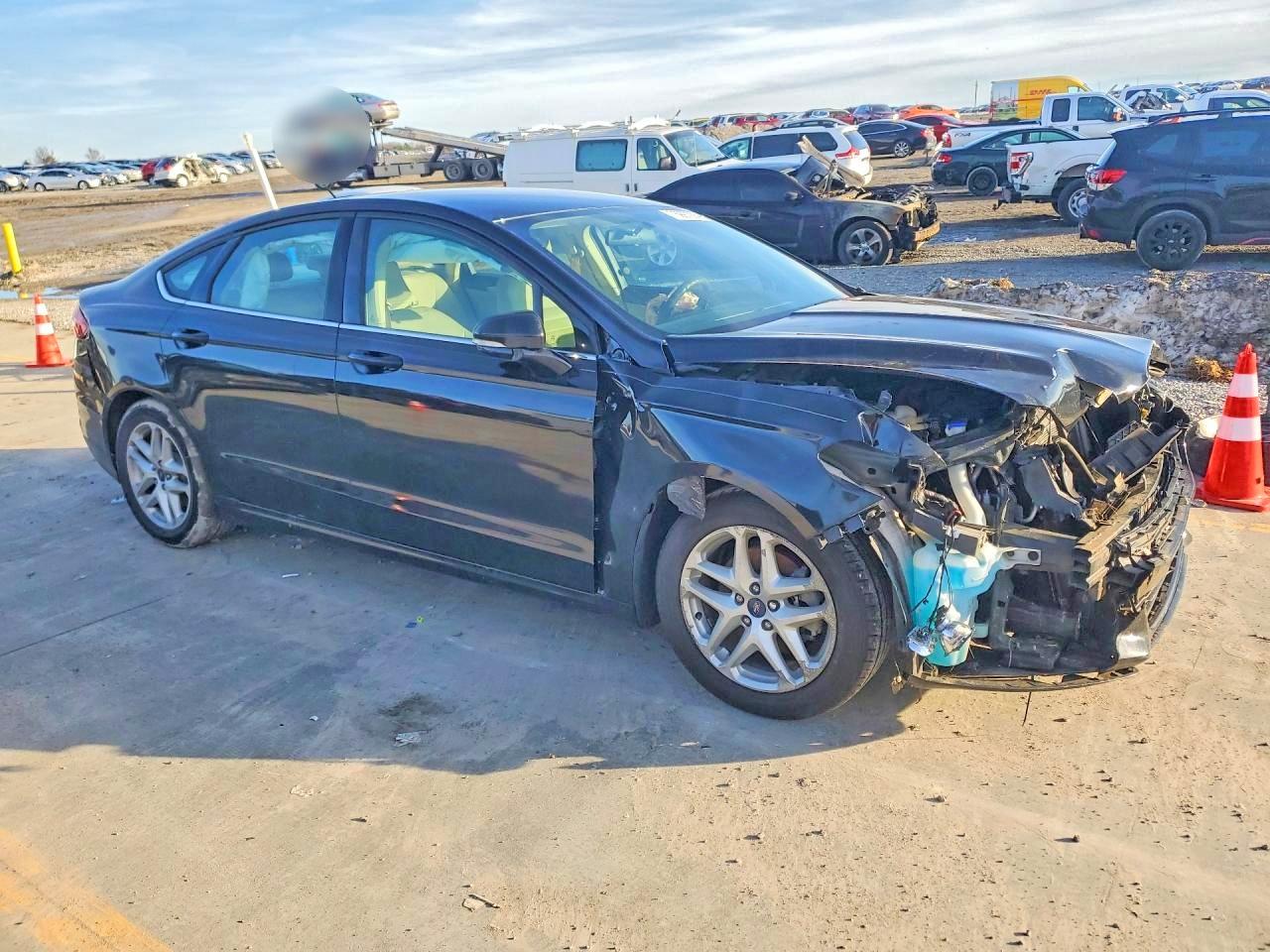 2015 FORD FUSION SE photo 7