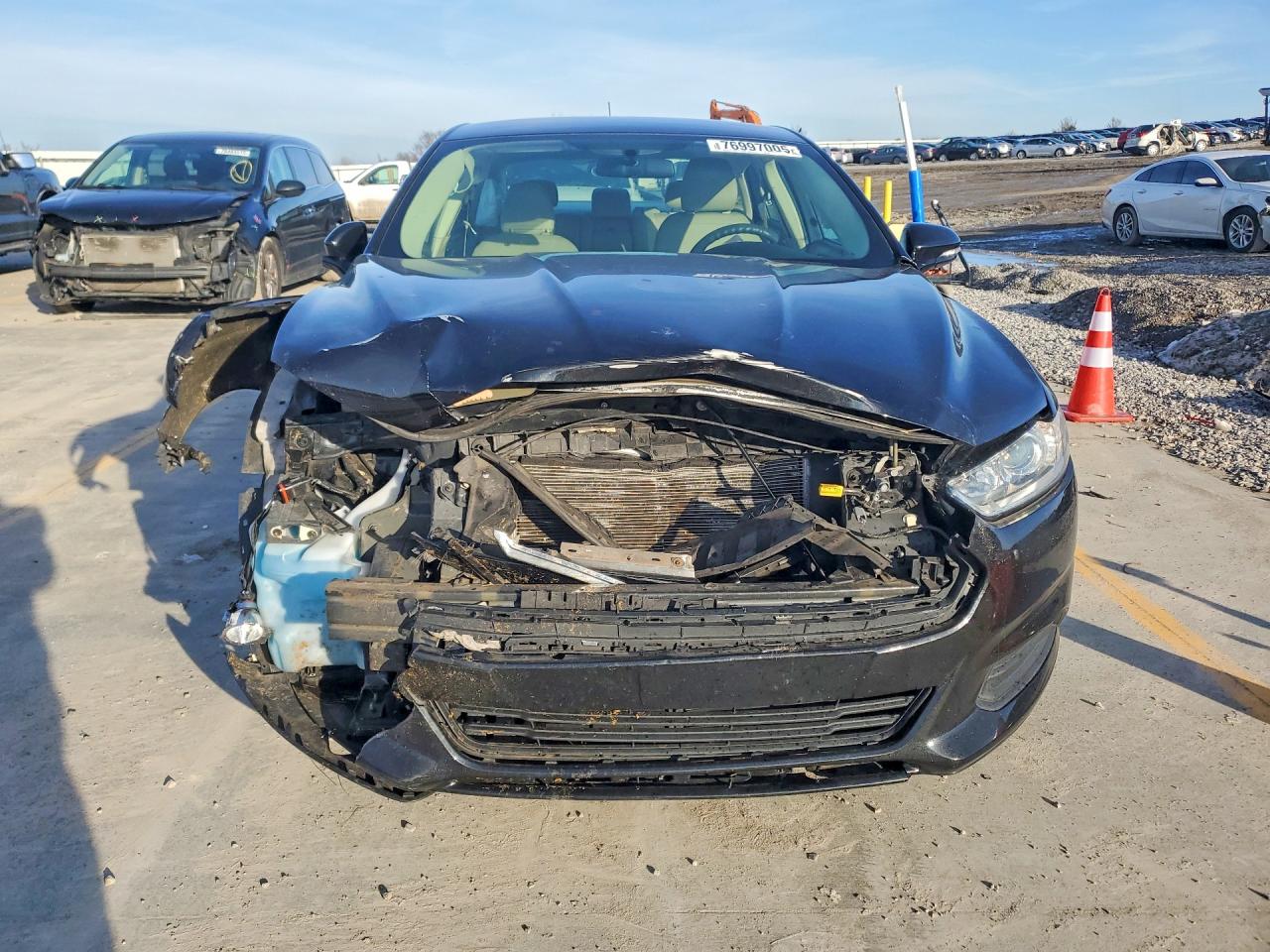 2015 FORD FUSION SE photo 9