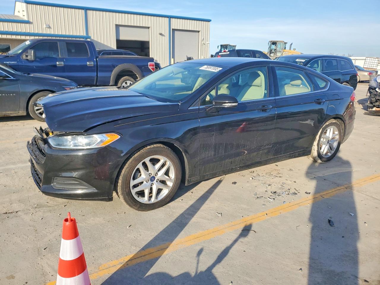 2015 FORD FUSION