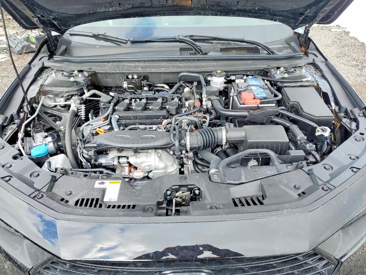 2025 HONDA ACCORD LX photo 11