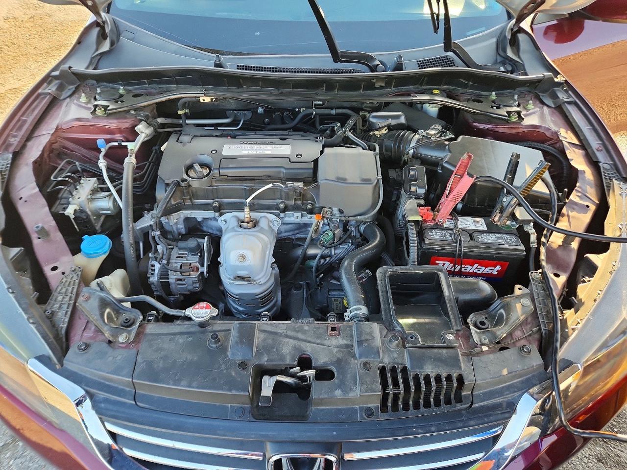 2014 HONDA ACCORD SPORT photo 11