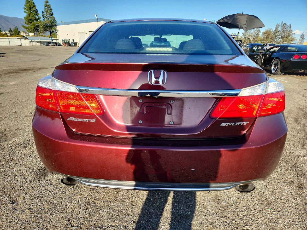 2014 HONDA ACCORD SPORT photo 6